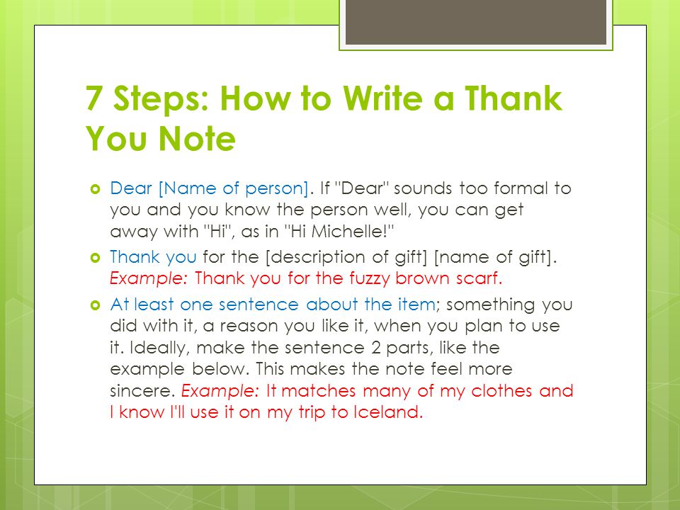 Sample Thank You Notes After Interview